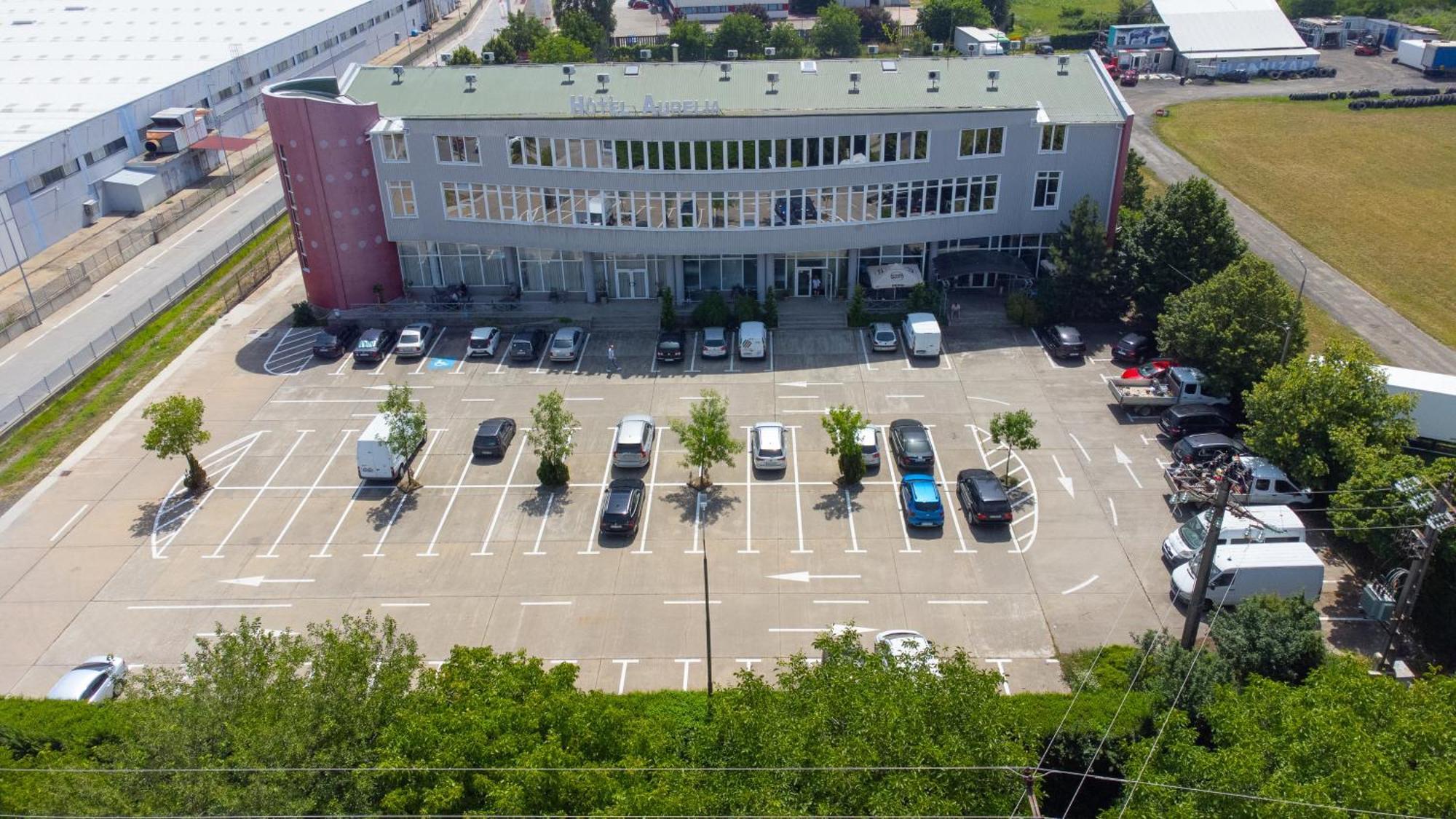 Hotel Aurelia Chisoda Exterior foto